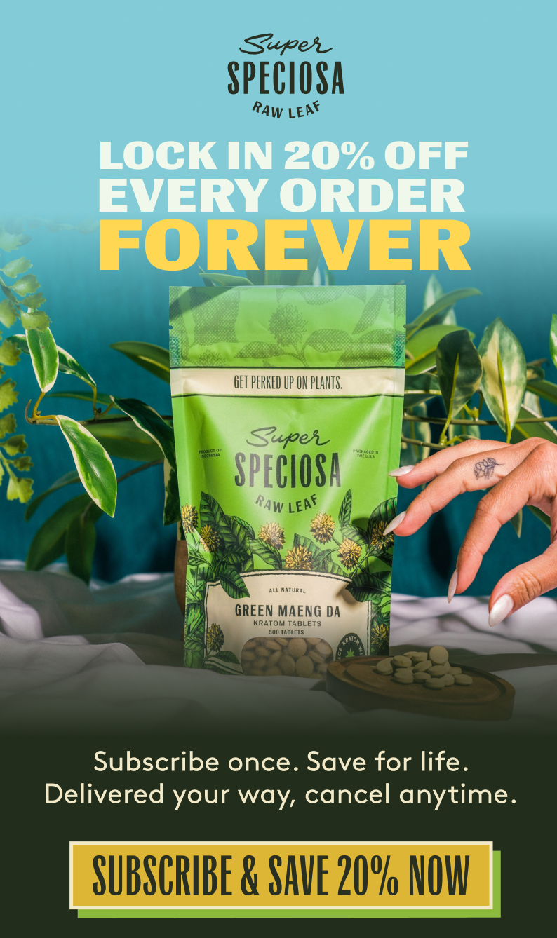 Super Speciosa subscribe and save email